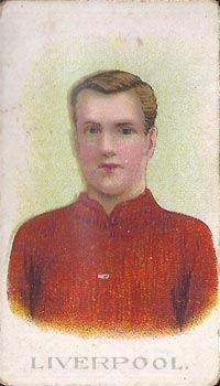 1905-06 Liverpool 1906 división uno Campeones Fútbol Trading Cards
