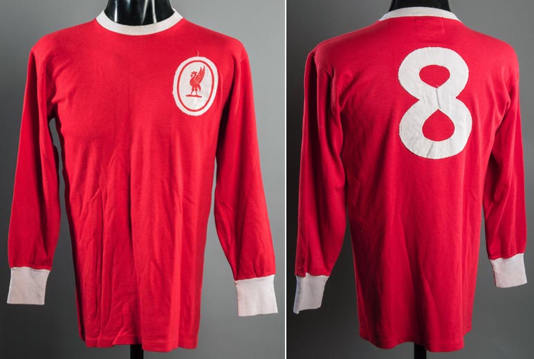 Liverpool FC L/S Home Shirt 1963/64 