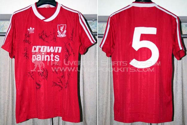 Queens Park Rangers 1987-88 Away Kit