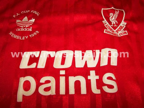 liverpool kit 1987