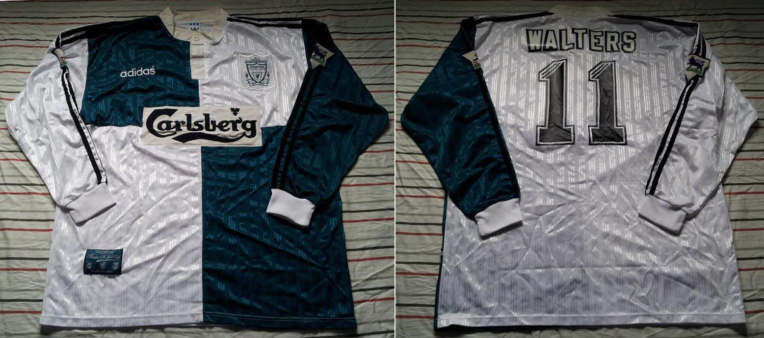 liverpool 1995 away kit