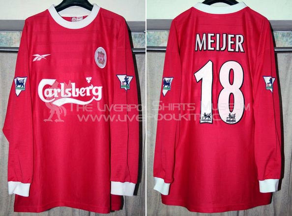 The History Liverpool F.C. Kits 1999 - 2000