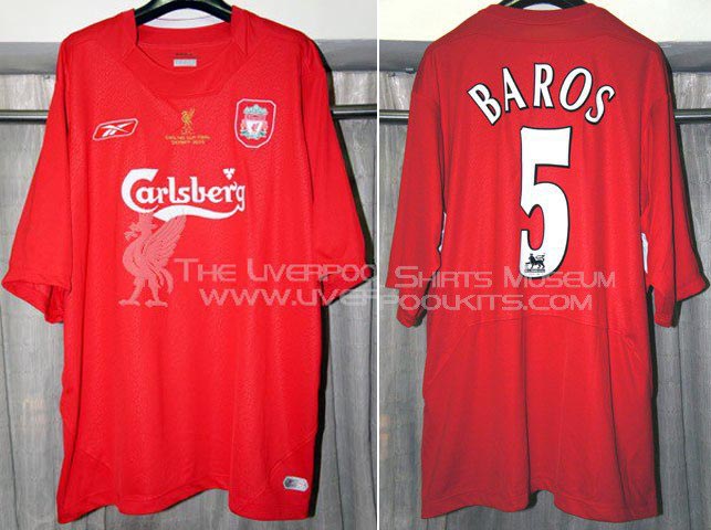 liverpool jersey number 5