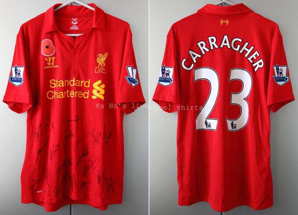 Liverpool 2012-13 Agger Third Kit (S) – Saturdays Football