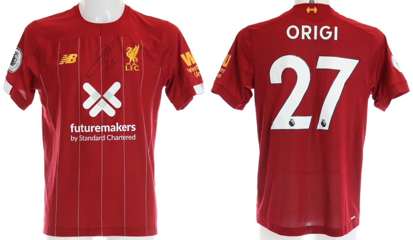 Overveje Åben Ritual The History Liverpool FC Kits 2019 - 2020
