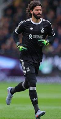 Alisson Becker 14.09.2025
