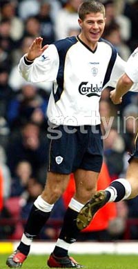 Steven Gerrard 02.02.2003