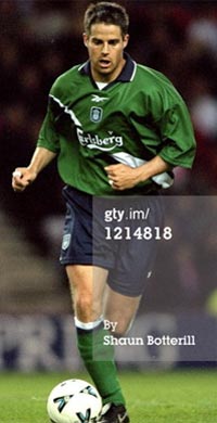 Jamie Redknapp 18.05.1999